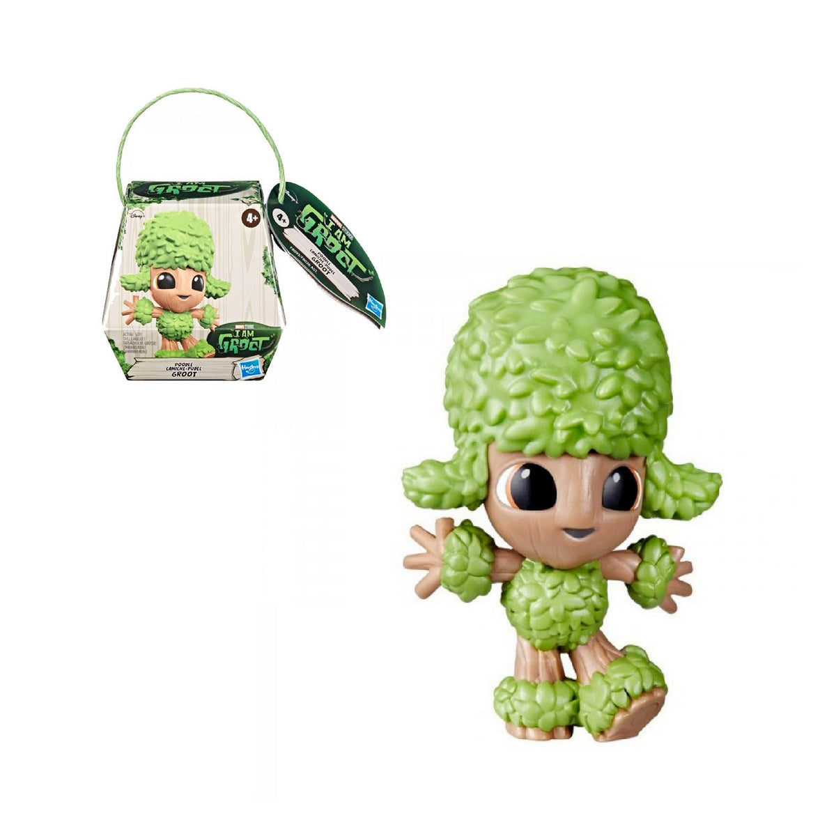 Guardianes De La Galaxia Coleccion De Figuras De Groot - Poodle